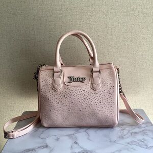 Juicy Couture Rhinestone Satchel Bag NWOT
